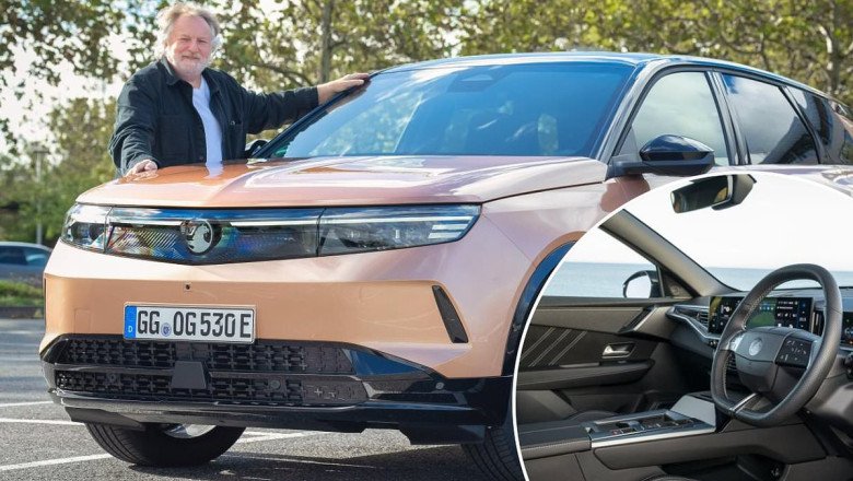 RAY MASSEY: Vauxhall's grand plans for its Grandland SUV