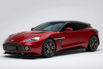 Buy This Aston Martin Vanquish Zagato Shooting Brake, Or You'll Never Know True Happiness
