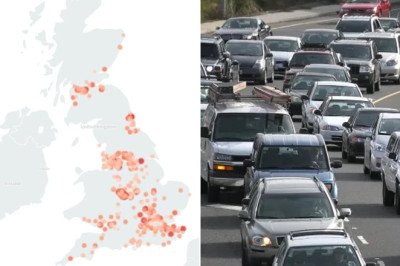 Uninsured driver hotspots EXPOSED: Interactive map lays bare 500 worst-offending areas... so is yours one of them?