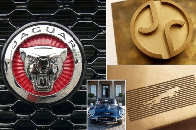 Jaguar ditches roaring big cat badge for its EV rebrand - and admits it won't appeal to traditional customers