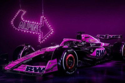 Life Is Beautiful: Alpine Will Run An All-Pink Livery Again