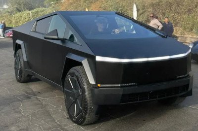 Tesla Scraps Factory Paint Protection Wrap For Its Unpainted Cybertruck