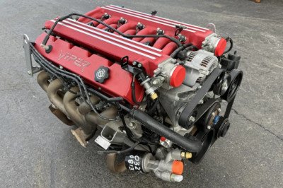 This Brand New Viper Crate Engine Promises To Fulfill Every Bad Idea You've Ever Had