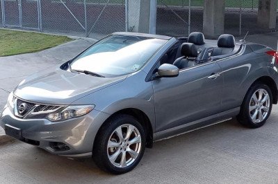 This Nissan Murano CrossCabriolet With A Working Top Might Be The Rarest Convertible In The World