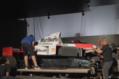Here's How Netflix Built 22 Replica F1 Cars For The Senna Miniseries