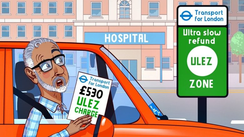 TfL has stopped refunding me Ulez fees when I go for cancer treatment: SALLY SORTS