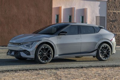2025 Kia EV6 Has Lights Inspired By Constellations, NACS Charging And More Range