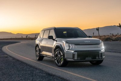 2026 Kia EV9 GT Is A 501-HP Family Hauler With An Electronically Controlled Suspension