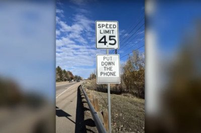 Cops Hunting For Colorado Hero Who Put Up Illegal 'Don't Kill Any Kids Today' Sign