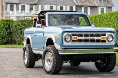 Ford Sues Restomod Company Building Vintage-Looking Broncos For Alleged Trademark Infringement