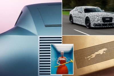 Jaguar is not looking back on its radical rebrand... quite literally: British car maker teases concept EV with NO REAR WINDOW