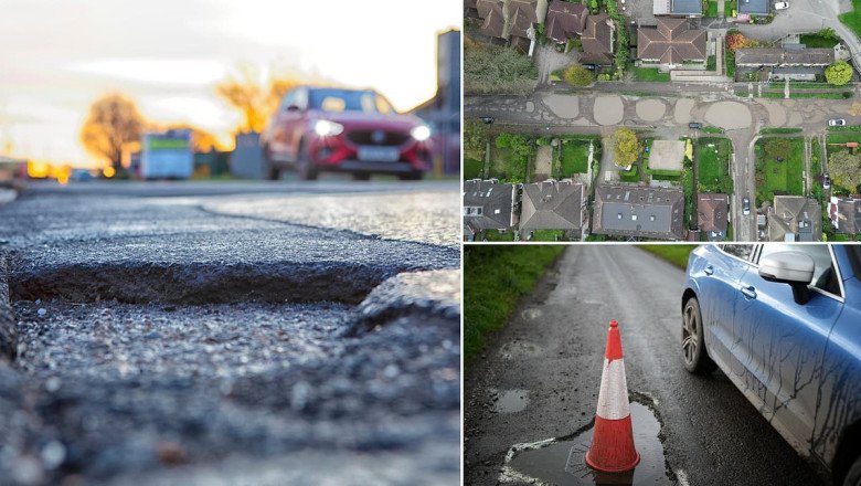 Pothole compensation claims DOUBLE in a year but 76% of councils refused to pay out