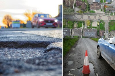 Pothole compensation claims DOUBLE in a year but 76% of councils refused to pay out
