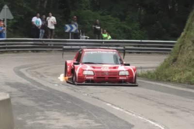 This Hayabusa Turbo-Powered Peugeot Is The Hottest Hatch