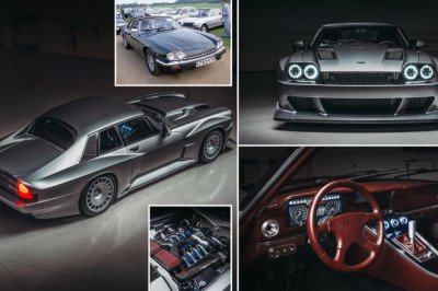 The 'new' classic Jaguar that's the antithesis of its electric rebrand: TWR Supercat is a reborn XJS for the 21st century