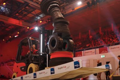 International Forklift Racing Competition Ends In Belgian Upset Over Germany