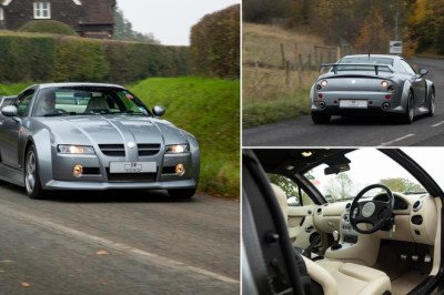 MG's unicorn supercar could be yours: Incredibly rare noughties XPower SV-R goes up for sale