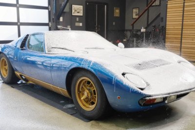 You'll Never Detail A $5 Million Lamborghini But You Can Watch A Pro Do It