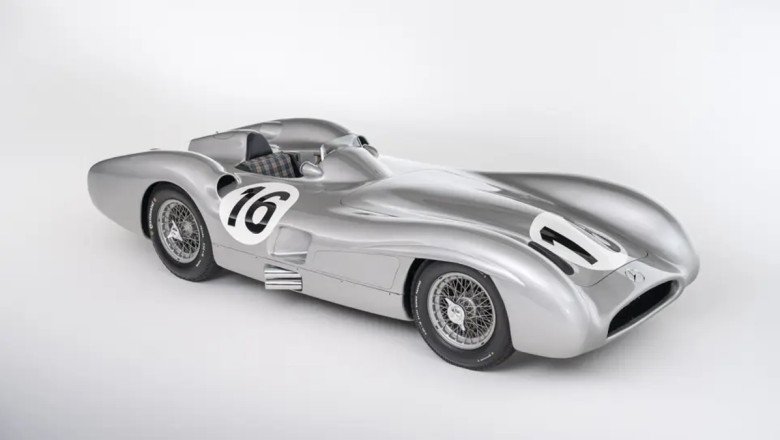 Even $50 Million Probably Won't Be Enough To Bring Home This Legendary Mercedes Race Car