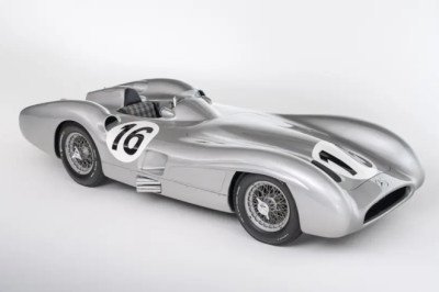 Even $50 Million Probably Won't Be Enough To Bring Home This Legendary Mercedes Race Car