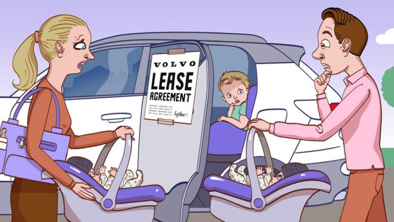We need a bigger car for our twins but Volvo wants £6,384 to escape our lease early: SALLY SORTS IT