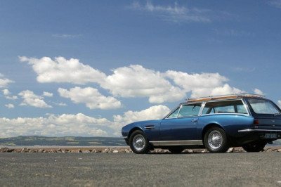 Today, I’m Thankful For The One-Off Aston Martin DBS Shooting Brake