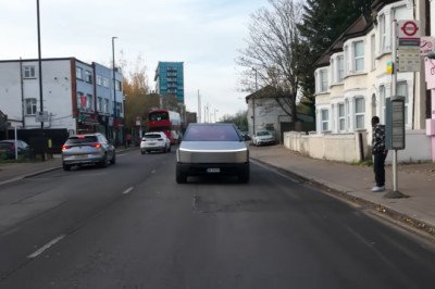 The UK's First Cybertruck Is Doing About As Well As You’d Expect