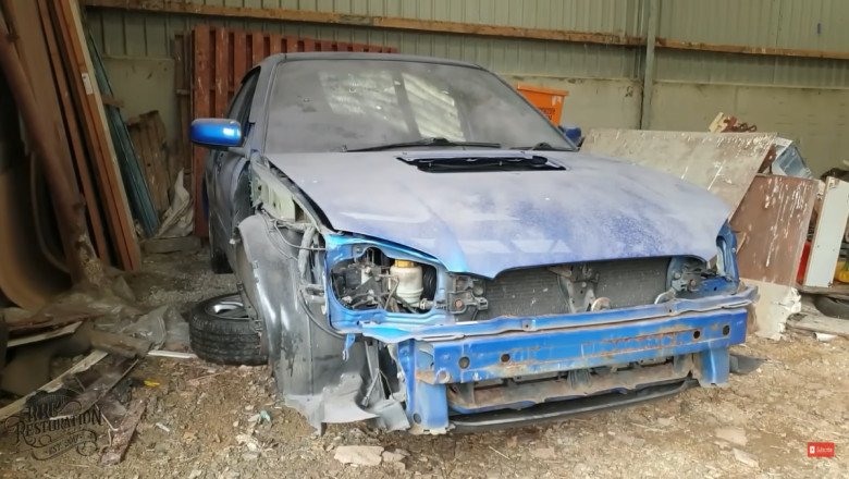 An Abandoned Subaru WRX Comes Roaring Back To Life