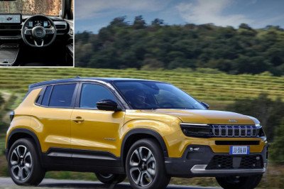 RAY MASSEY: Thrills and no frills from Jeep's Avenger