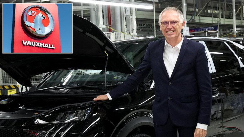 Stellantis boss Carlos Tavares resigns amid rift in board just days after announcing closure of Vauxhall's Luton van factory