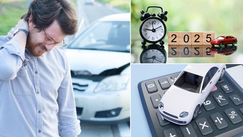 Car crash victim payouts could fall by MILLIONS of pounds from 2025 - here's why