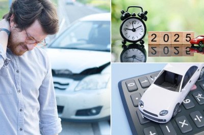 Car crash victim payouts could fall by MILLIONS of pounds from 2025 - here's why