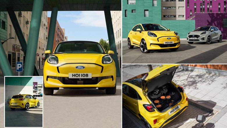 Ford's best-selling Puma goes fully electric - will the £30k Gen-E be an EV that entices buyers?