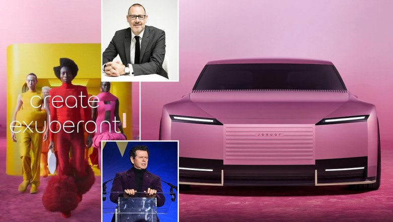Jaguar bosses break silence on woke backlash as new Type 00 electric concept car is unveiled