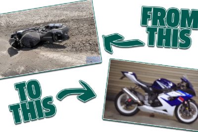 What To Do After You Crash Your Motorcycle