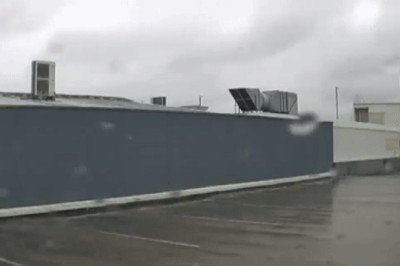 Rogue Tesla Hits Other Cars Before Driving Off Rooftop With 2 Passengers Inside