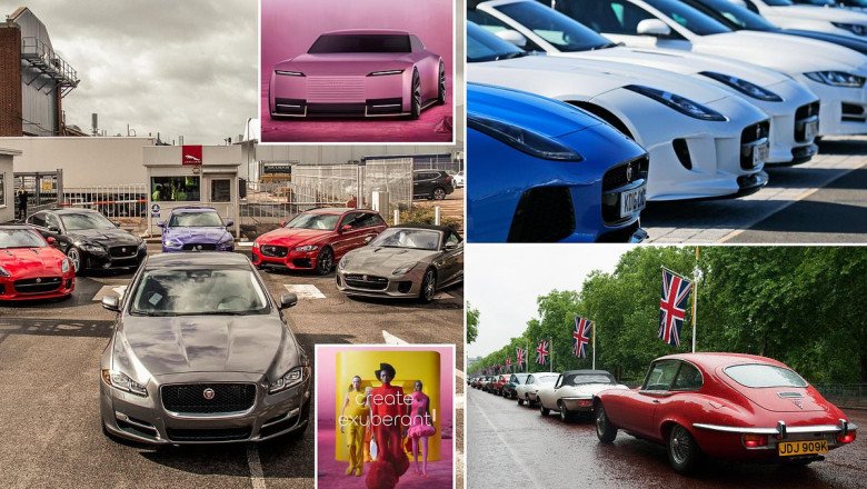 Searches for used Jaguars have spiked since its radical rebrand as buyers hunt for 'Jags they've always known'