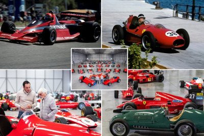 We pick the five most extraordinary cars in Bernie Ecclestone's £300m collection listed for sale