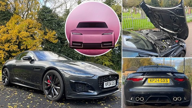 Last of the petrol Jaguars: ROB HULL drives one of the final F-Type sports cars built before it goes electric