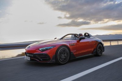 Mercedes-AMG PureSpeed Goes Into Production With An F1 Halo And 195-MPH Top Speed