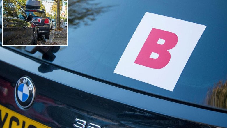 Backlash at new B plate stunt for drivers to warn they're terrible at one type of manoeuvre