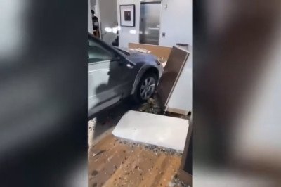 Man Returns Used Subaru Outback By Driving It Through Dealership's Front Door