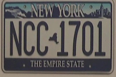 Star Trek Fan Gets Thousands Of Dollars In Tickets Because Of Old USS Enterprise License Plate