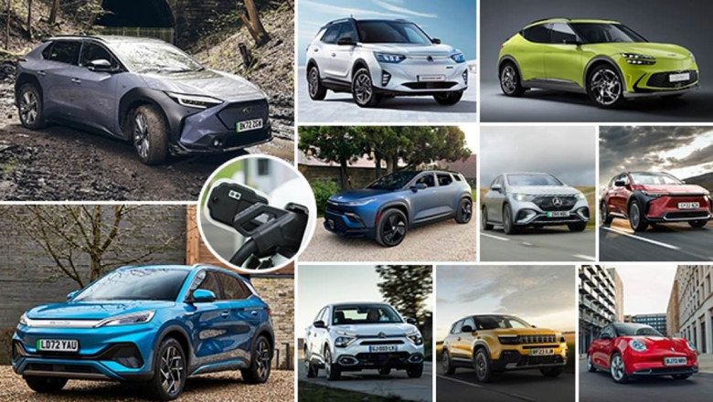 Ten used electric cars that have tumbled in value most this year: One's worth TWO THIRDS less than it was 12 months ago