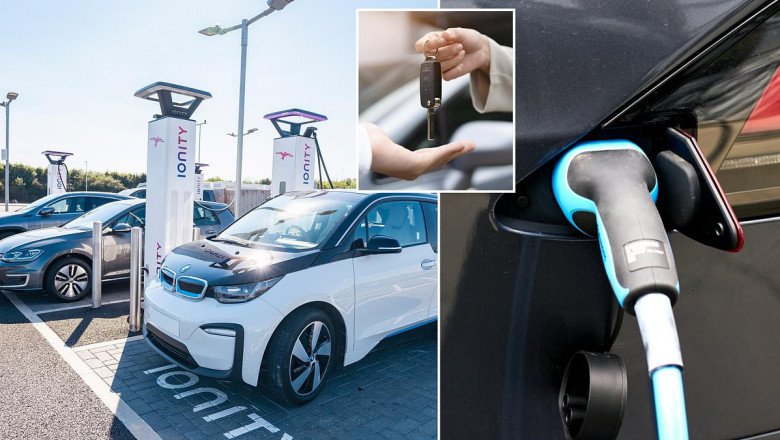 Plummeting used electric vehicle prices have triggered a 'car leasing crisis'