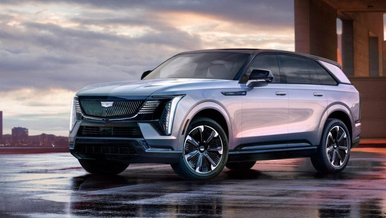 Electric 2025 Cadillac Escalade IQ Starts At $129,990, Over $40K More Than The Gas Escalade