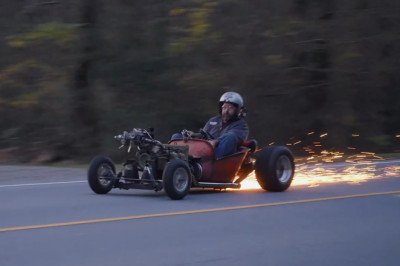 Everyone, And I Mean Everyone, Needs A Supercharged Wheelbarrow Hot Rod