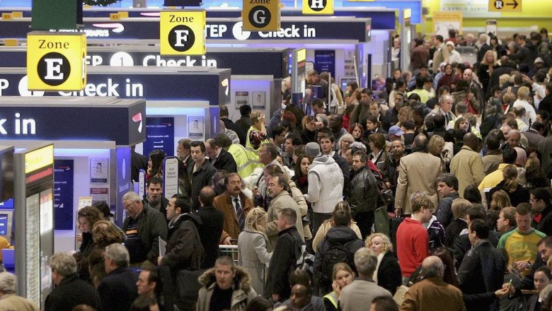 Families facing travel chaos at Christmas as festive travellers warned of severe delays on roads, rail and at airports