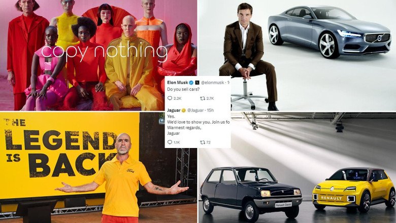 Marketing genius or PR disaster? After Jaguar's 'Copy Nothing' controversy we look at the BEST and WORST car rebrands of recent times