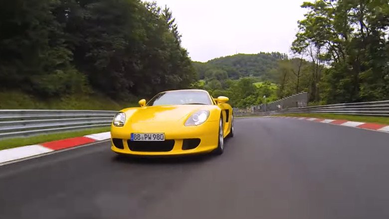 Modern Tires Put Porsche's Carrera GT Nürburgring Lap On Fast Forward